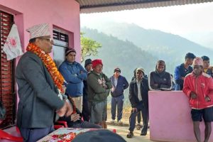 जनताकै हितमा काम गर्छुः आचार्य