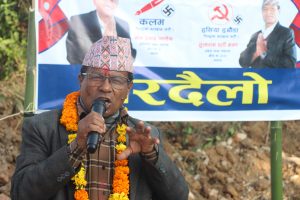 अधुरा काम पुरा गर्ने मुख्य एजेण्डा होः घर्ती