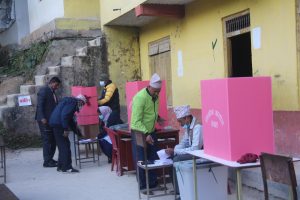 प्रतिनिधिसभा र प्रदेशसभा सदस्य निर्वाचनका लागि मतदान
