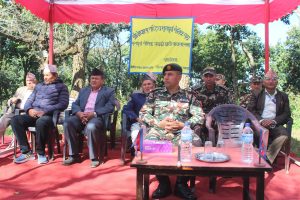 नेपाली सेना भूपू सैनिक संघ पाल्पाको पाँचौ साधारण सभा