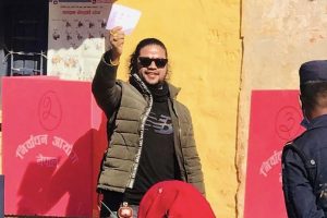 पाल्पाबाट मतदान गरेपछि पुश्कलले भने, – देशले असल नेतृत्व पाओस् [तस्वीरहरु]