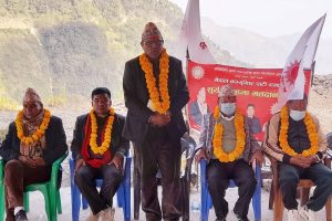 पूर्वी पाल्पाको विकासका लागि एमालेलाई मत दिनुहोस्ः आचार्य