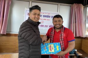 एनसिएसएस पाल्पा संयाेजकमा रेग्मी