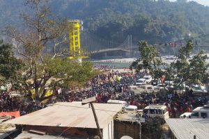 रिडी मेलामा आज पनि भक्तजनको घुइँचो