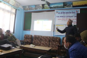 पाल्पामा कुष्ठरोगका १२ जना बिरामी