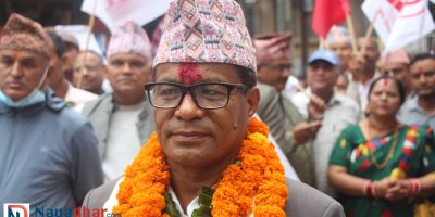 को हुन लुम्बिनी प्रदेशकाे सभामुखमा नियुक्त तुलाराम घर्ती (बसन्त)