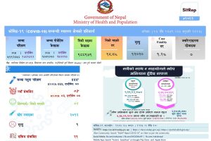 कोरोना भाइरसको संक्रमणबाट एक जनाको मृत्यु