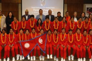 यू-२० महिला साफमा नेपाल ३-० ले पराजित