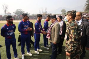 क्रिकेट टिमलाई प्रधानमन्त्रीकाे बधाईसंगै उच्च प्रशंसा