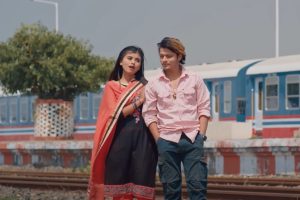 अर्जुनको ‘बम्मै जानी रेलैमा’ गीतले बटुल्दैछ चर्चा