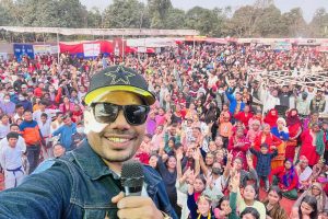 पाल्पा महोत्सव : शनिवार शिव परियारले दर्शक नचाउने