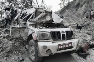 पाल्पामा बोलोरो जीप दुर्घटना, ३ जनाको मृत्यु