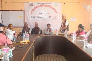 रामपुर नगरपालिका पूर्णखोप दिगोपना सुनिश्चितता घोषणा