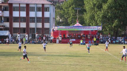 पाल्पा गोल्डकप : होराइजन फुटबल क्लब सेमिफाइनलमा