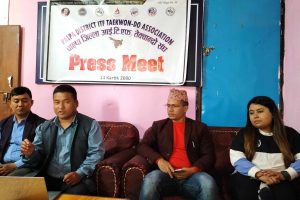 पाल्पामा प्रदेशस्तरीय आइटीएफ तेक्वान्दो प्रतियोगिता हुँदै