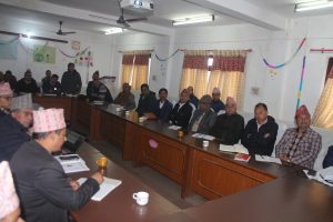 पाल्पाका सबै पालिकामा जेष्ठ नागरिकको स्वास्थ्य परीक्षण हुँदै