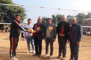 रामपुरमा नगरस्तरीय चौथो राष्ट्रपति रनिङ्ग शिल्ड प्रतियोगिता सुरु