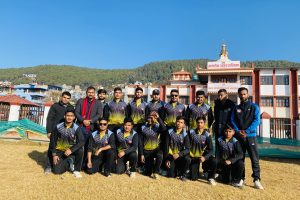 १(ए) र ९ नंं वडा मेयर कप क्रिकेटको पाइनलमा