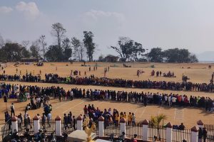 तानसेनमा पाँच औं राष्ट्रपति रनिङ सिल्ड प्रतियोगिता सुरु