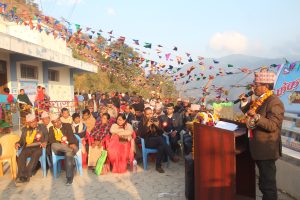 फेकको नयाँ स्वास्थ्य चौकी भवनबाट सेवा सुभारम्भ