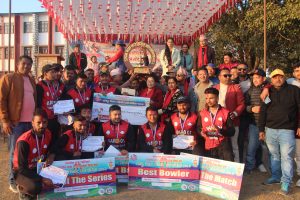 प्रथम मेयर कपको उपाधि वार्ड नम्बर १ (ए) लाई