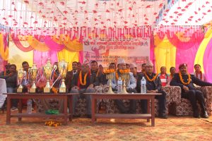 माथागढीमा राष्ट्रपति रनिङ शिल्ड प्रतियोगिता सुरु