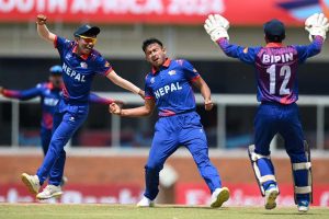 नेपाल यू-१९ विश्वकपको सुपर सिक्समा प्रवेश, अब भारत र बंगलादेशसँग खेल्ने