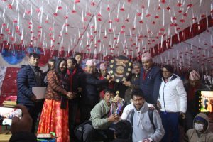 पाँचौं राष्ट्रपति रनिङ शिल्डको उपाधि तानसेनलाई