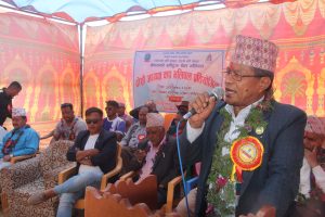 खेल क्षेत्रको विकास गर्न तीन तहका सरकार लाग्नुपर्छः सभामुख घर्ती