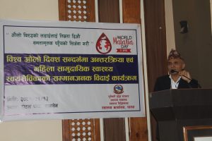 पाल्पामा बढ्दै औलो रोगका बिरामी