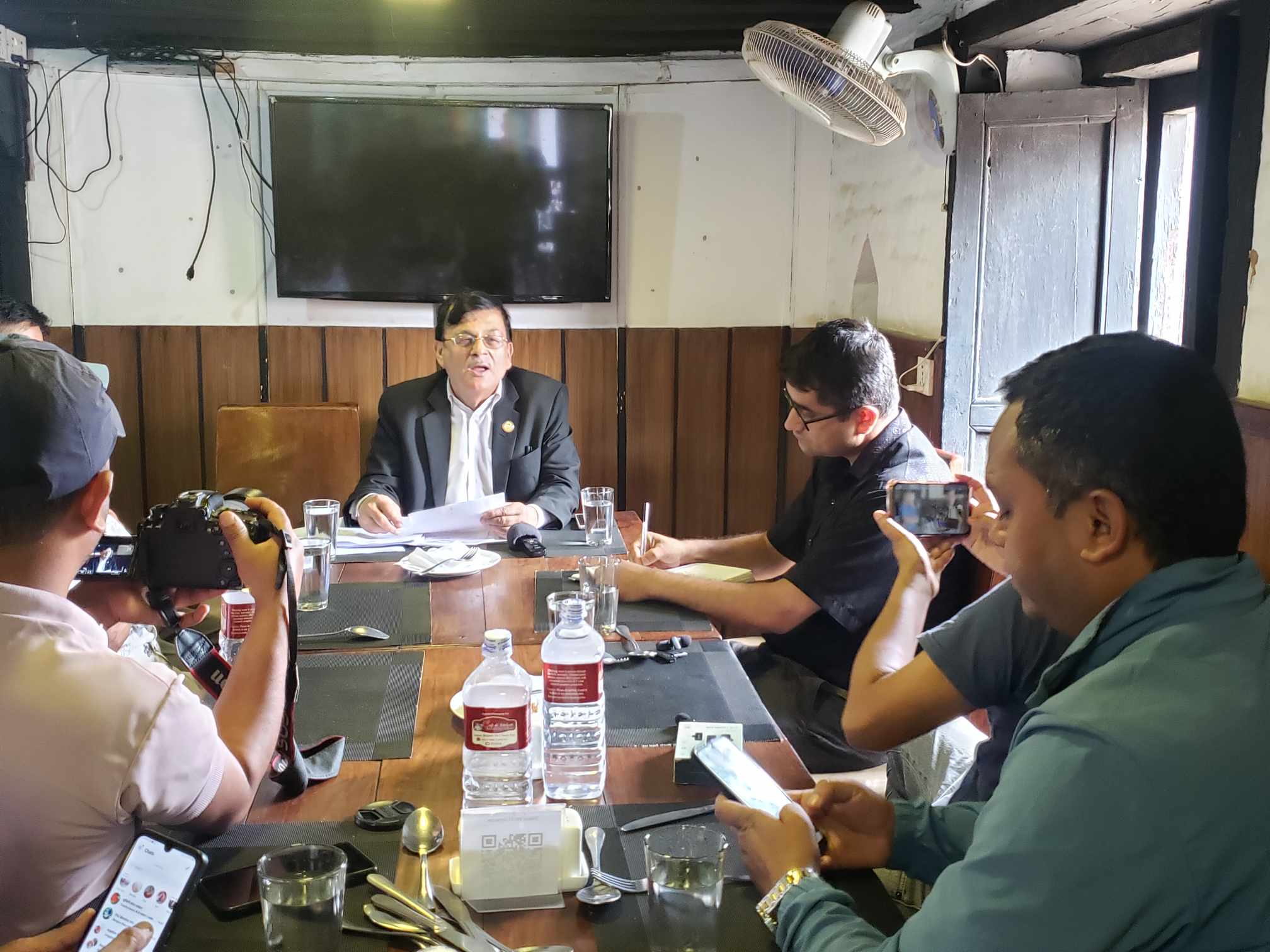 पाल्पाका विकासका लागि निरन्तर लागेको छुः पाण्डेय