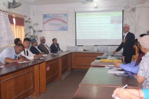 पाल्पामा नौ हजार बढी बालबालिकालाई विद्यालयमा पोलियो विरुद्धको खोप लगाइने