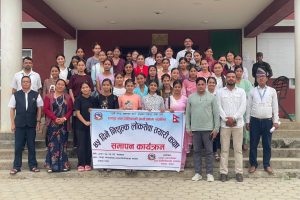 रामपुरमा संचालित निःशुल्क लोक सेवा तयारी कक्षा सम्पन्न