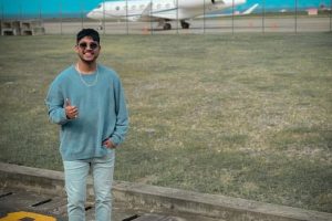 विश्वकप क्रिकेटमा सहभागी हुन वेष्टइण्डिज पुगे सन्दीप