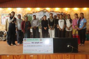 रामपुरमा मेयरसंग बालबालिका कार्यक्रम