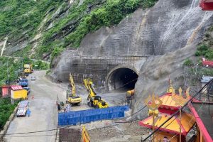 सिद्धबाबा सुरुङ मार्ग निर्माण धमाधम  