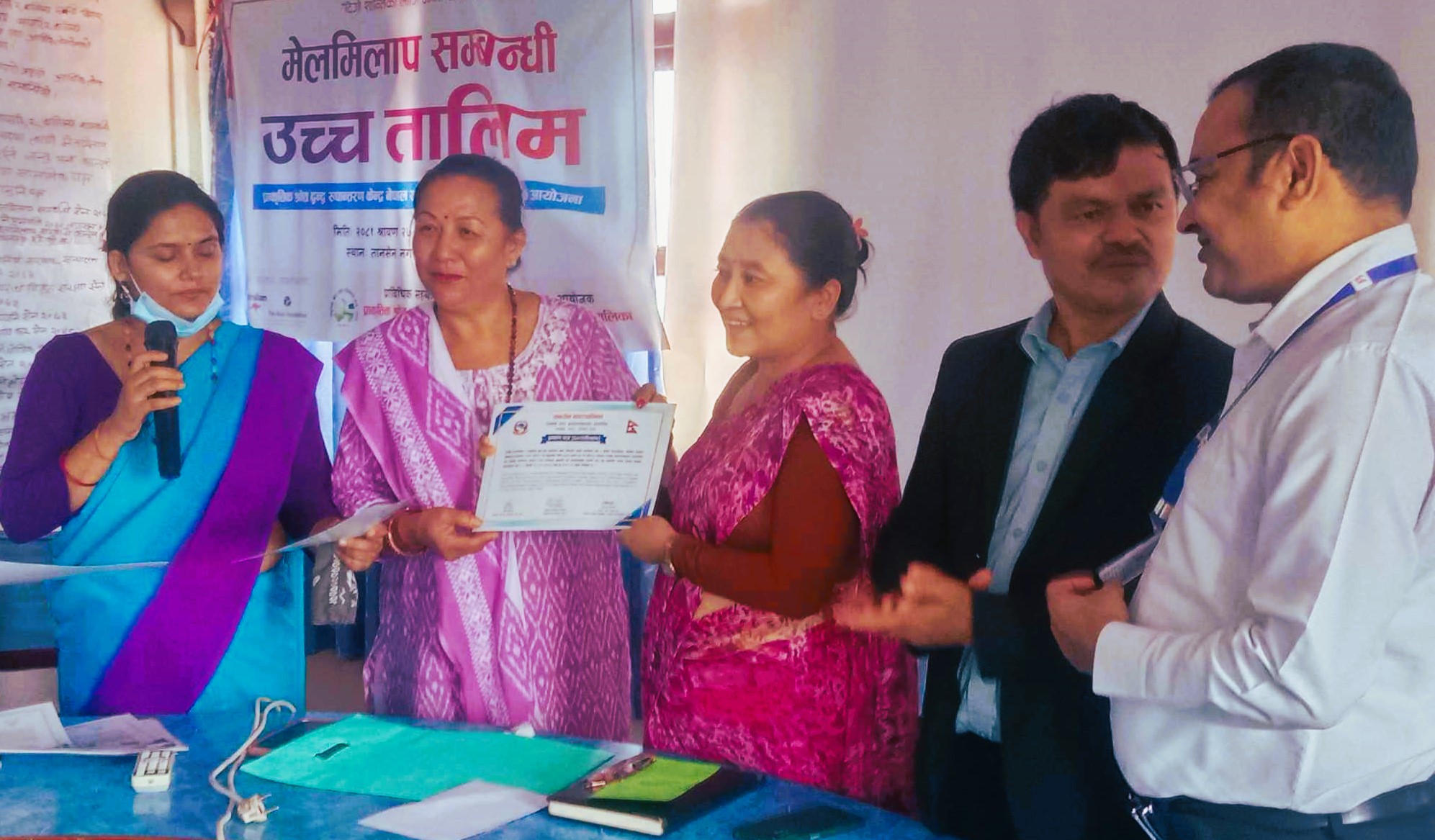 मेलमिलापकर्ताले के गर्ने के नगर्ने ख्याल गर्नुहाेस्ः कार्यवाहक नगर प्रमुख सिंजाली