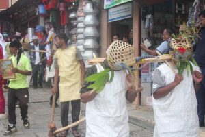 पाल्पामा निकालियो रोपाइँ जात्रा