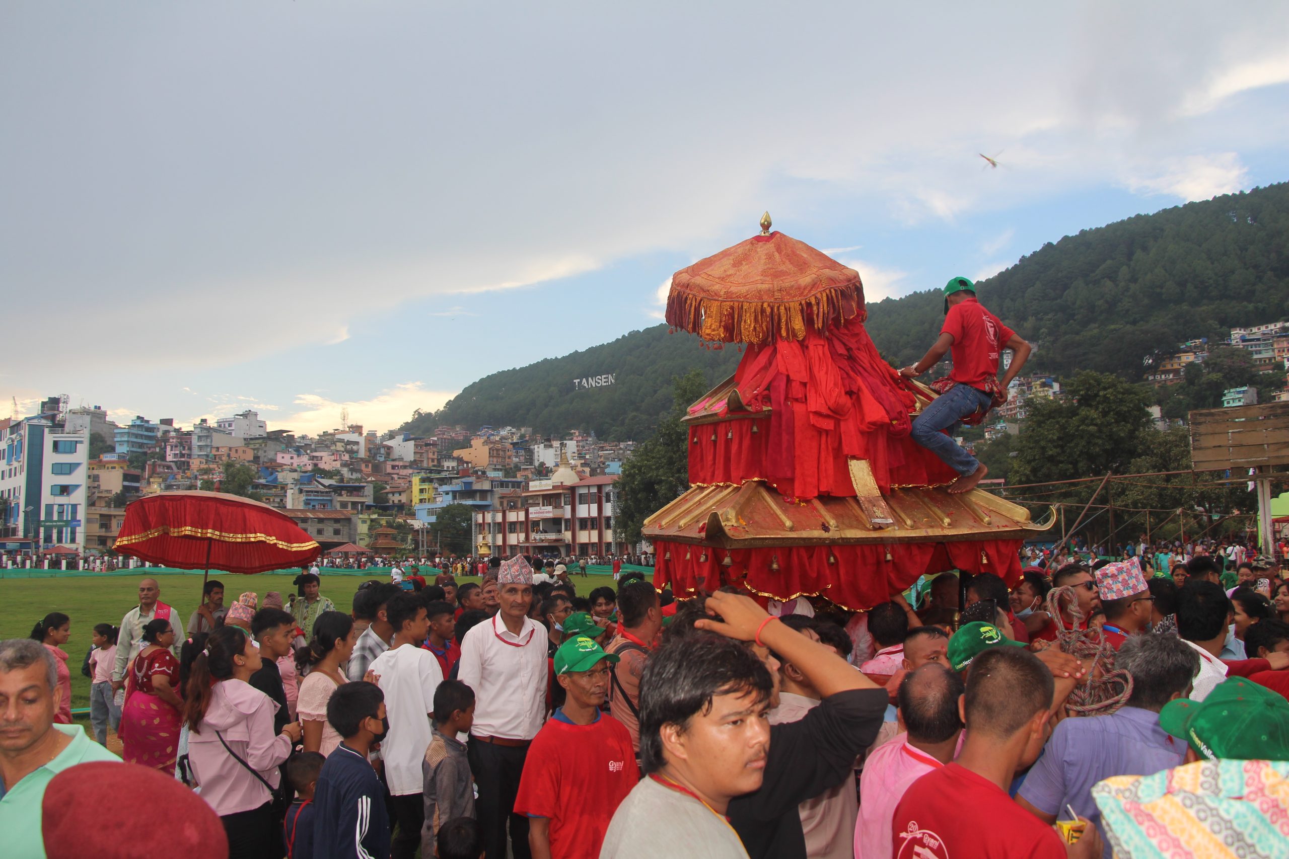 राष्ट्रपति पौडेल भगवती रथयात्रामा सहभागी हुन आउने