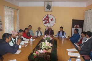 तानसेनमा ब्लड बैंक संचालन गर्ने तयारी