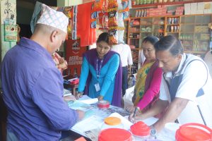 पाल्पाका स्थानीय तहहरुमा बजार अनुगमन