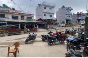 जथाभावी पार्किङले समस्या