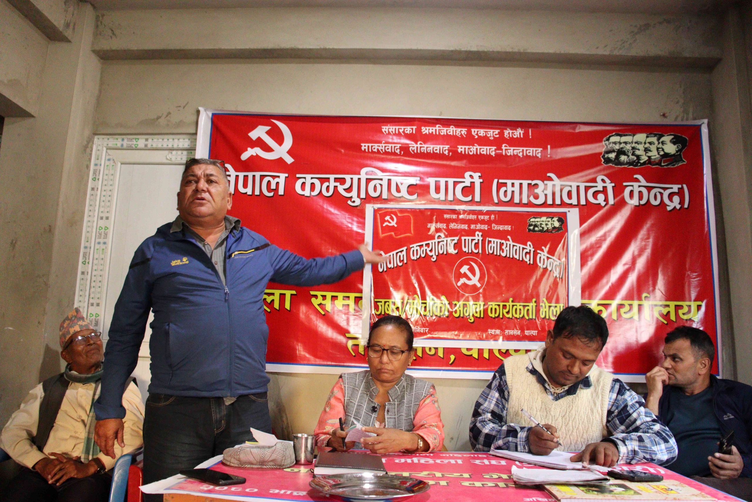 माओवादी  पार्टी छाडेकाहरुलाई अहिले पछुतो लागेको छ : नेता पाण्डेय