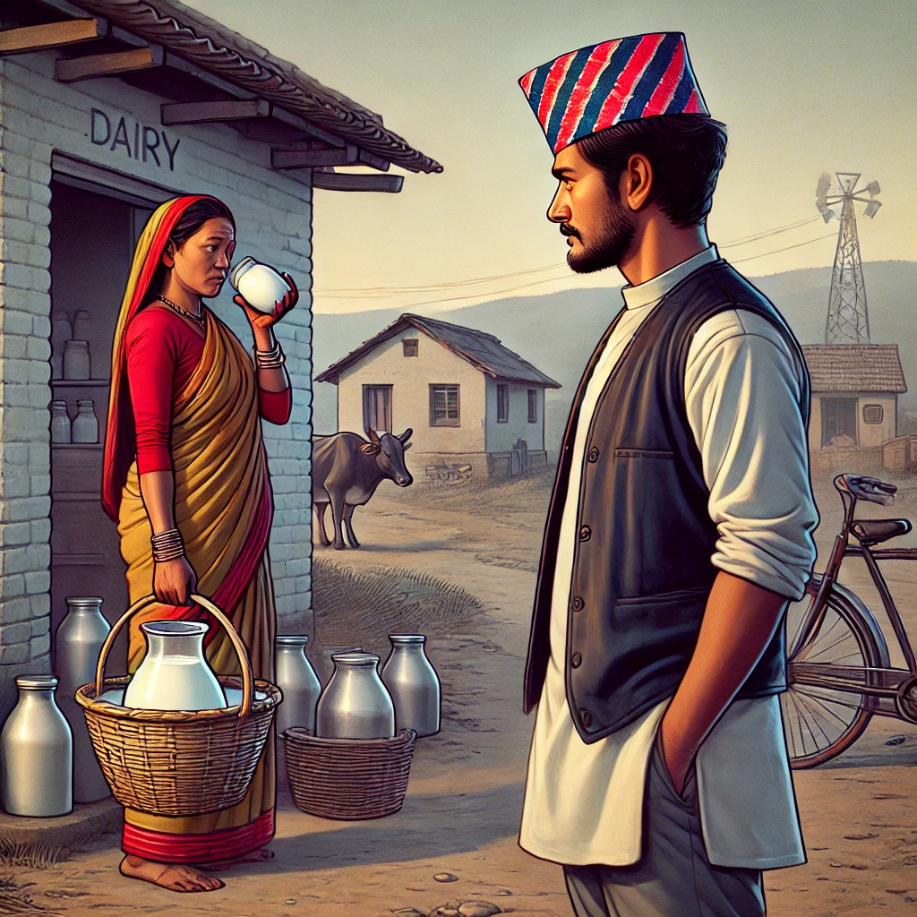 पाल्पाको रैनादेवी छहरामा दलितमाथि विभेद : दुध खरिद नगर्ने डेरी