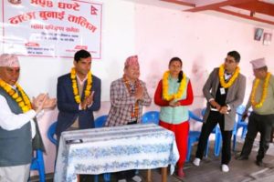 विपन्न समुदायका महिलालाई आत्मनिर्भर बनाउन ढाका बुनाई तालिम