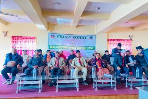 बगनासकालीमा विपद् व्यवस्थापन तालिम