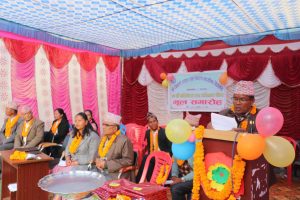 शिक्षामा सुधारका लागि लगानी आवश्यक : लुम्बिनी प्रदेशका सभामुख तुलाराम घर्ती मगर