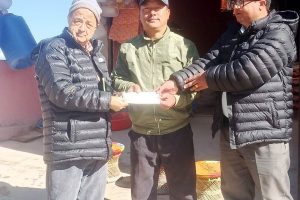 सोमर आधारभूत विद्यालय, रिब्दीकोट गाउँपालिका –८, सोमहरका लागि एक लाख रुपैयाँको अक्षय कोष स्थापना