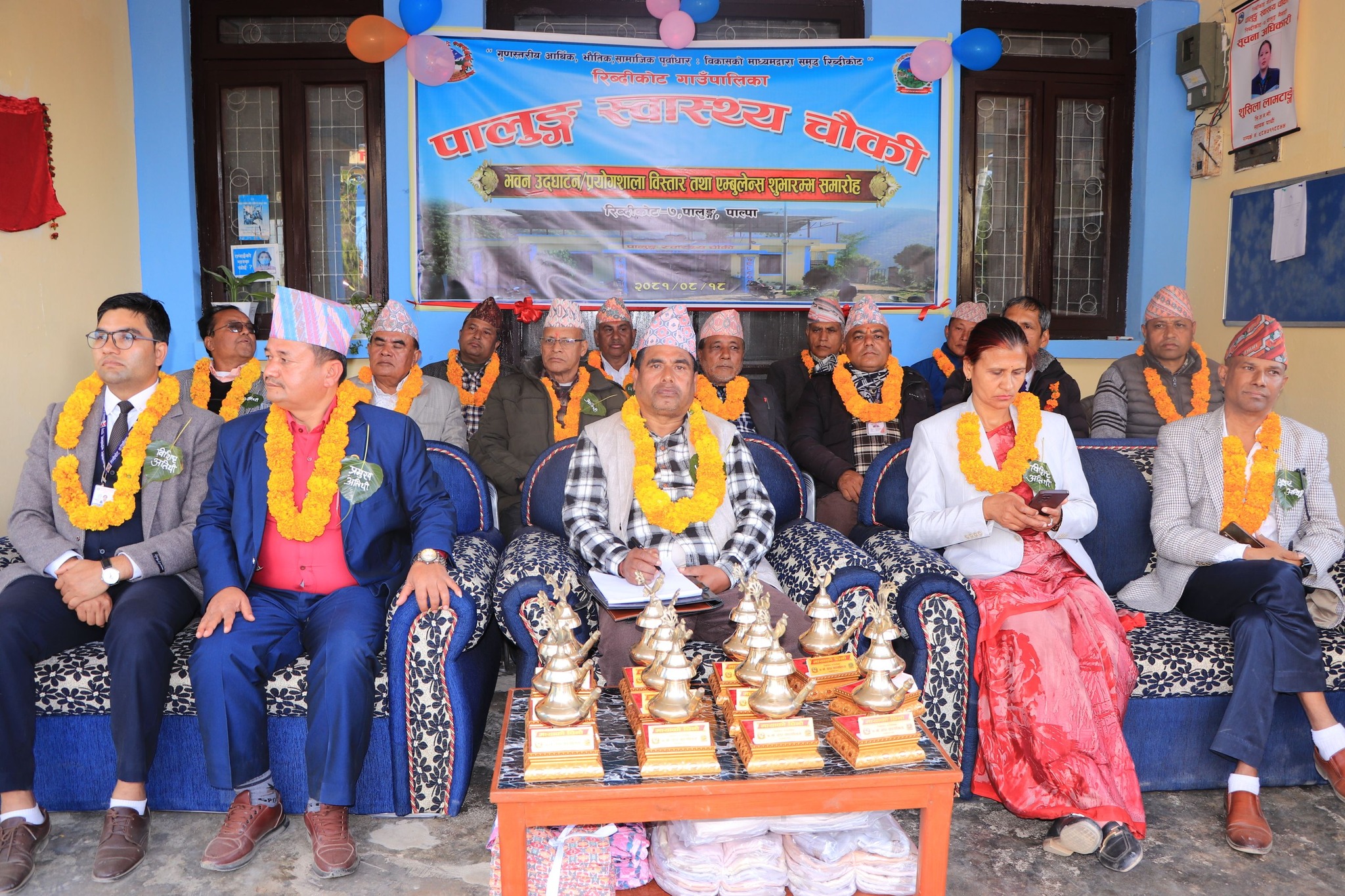 जनतालाई गुणस्तरीय स्वास्थ्य सेवामा पहुँच विस्तार गर्दै रिब्दीकोट गाउँपालिका