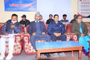 रिब्दीकोट गाउँपालिकामा महिला स्वास्थ्य स्वयंसेविकाको समीक्षा 